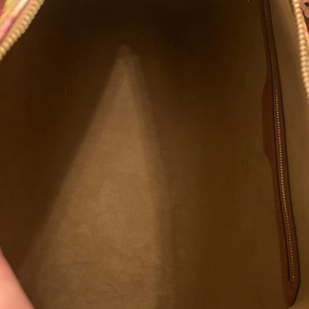 ❌❌ Louis Vuitton Garden Keepall 45 bandouliere Gold Monogram Party travel bag LV - Picture 12 of 16